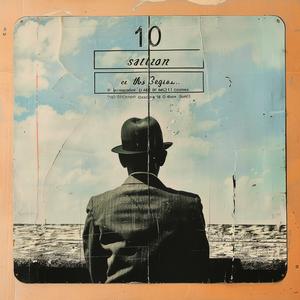 poster  encaustic  paint  Saul  Bass  Magritte  design  words  10  art 1065103