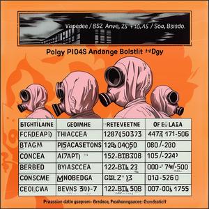 hazmat  team  gasmask  poster  policia  surreal  noir  monoprint  Dada  artwork 1037307