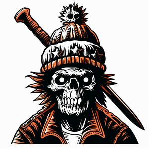 skull  hat  knife  hand  dark  illustration  edgy  bold  graphic  unique 1048095