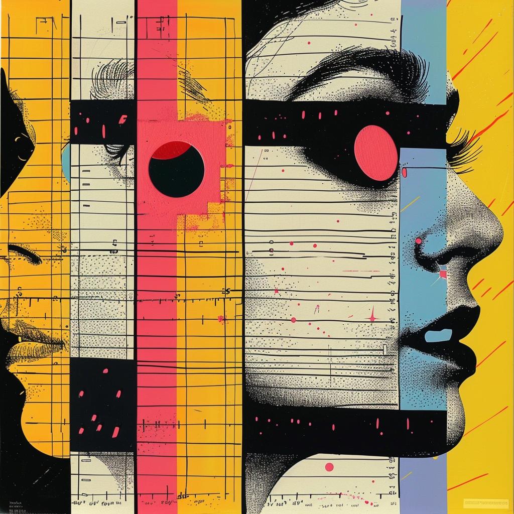 poster  woman  music  notes  graphic  design  artistic  colorful  emotional  creative 969246