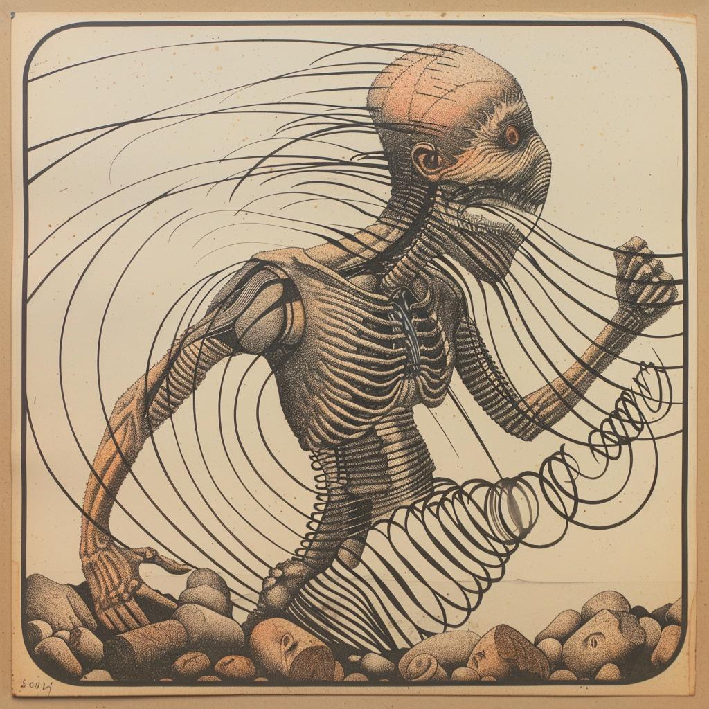 horror  skeleton  drawing  weird  monster  1917  spooky  creepy  detailed  gruesome 948033