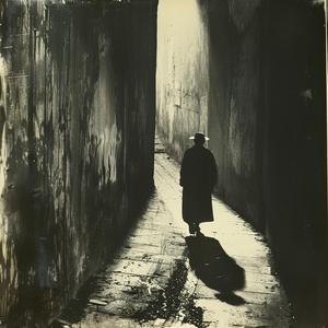 شخصية ظل تعبيرية ألمانية فيلم 1920 برومويل زقاق ضوء تباين 1075478