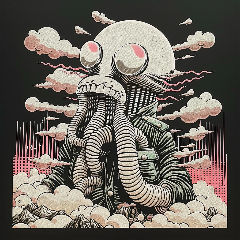 skull  robot  poster  black  white  graphic  design  art  surreal  conceptual 946581