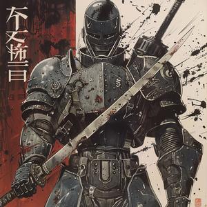 manga  knight  character  apocalyptic  art  armor  sword  painting  style  fullbody 1062745