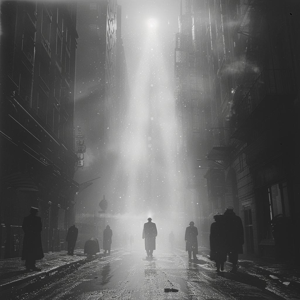 black  white  photo  surreal  city  urban  contrast  lighting  mood  atmosphere 967512