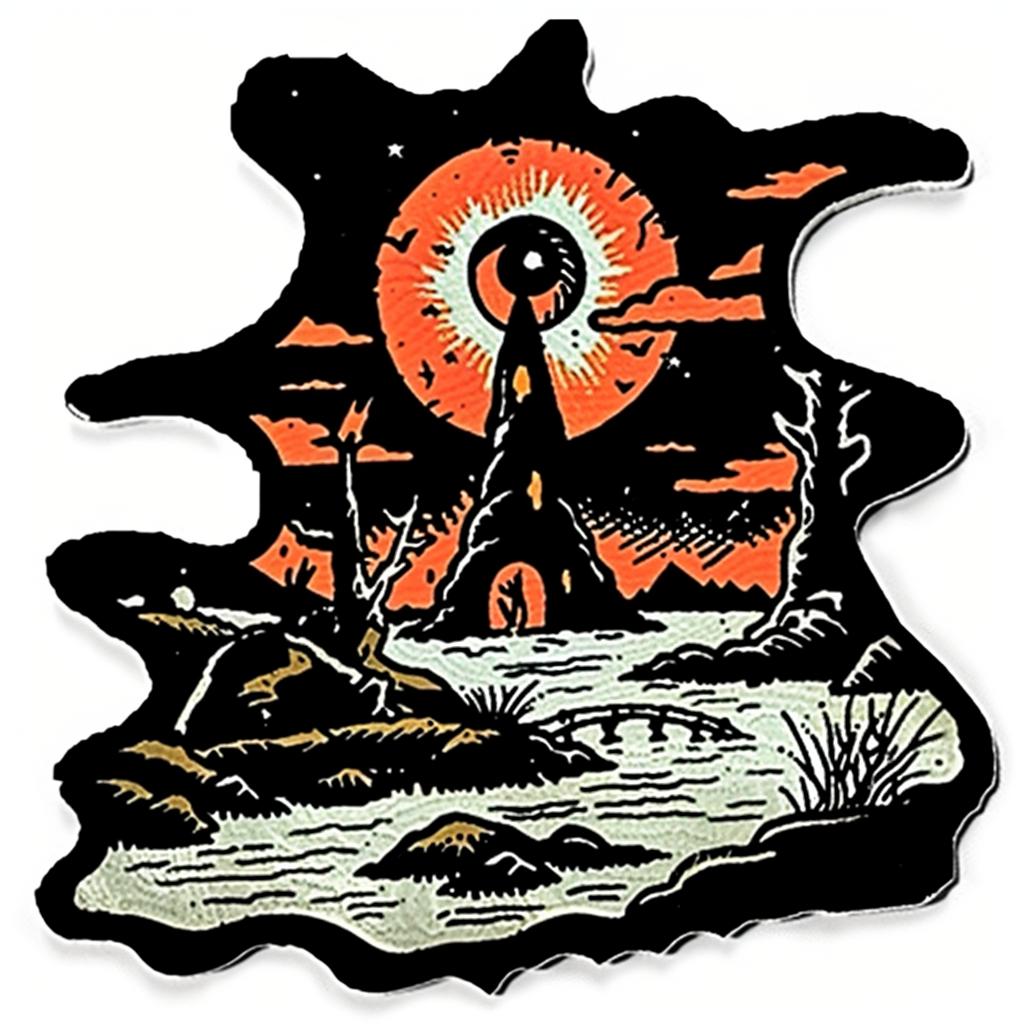 sticker  black  orange  design  vintage  logo  surreal  tattoo  illustration  flash 927698