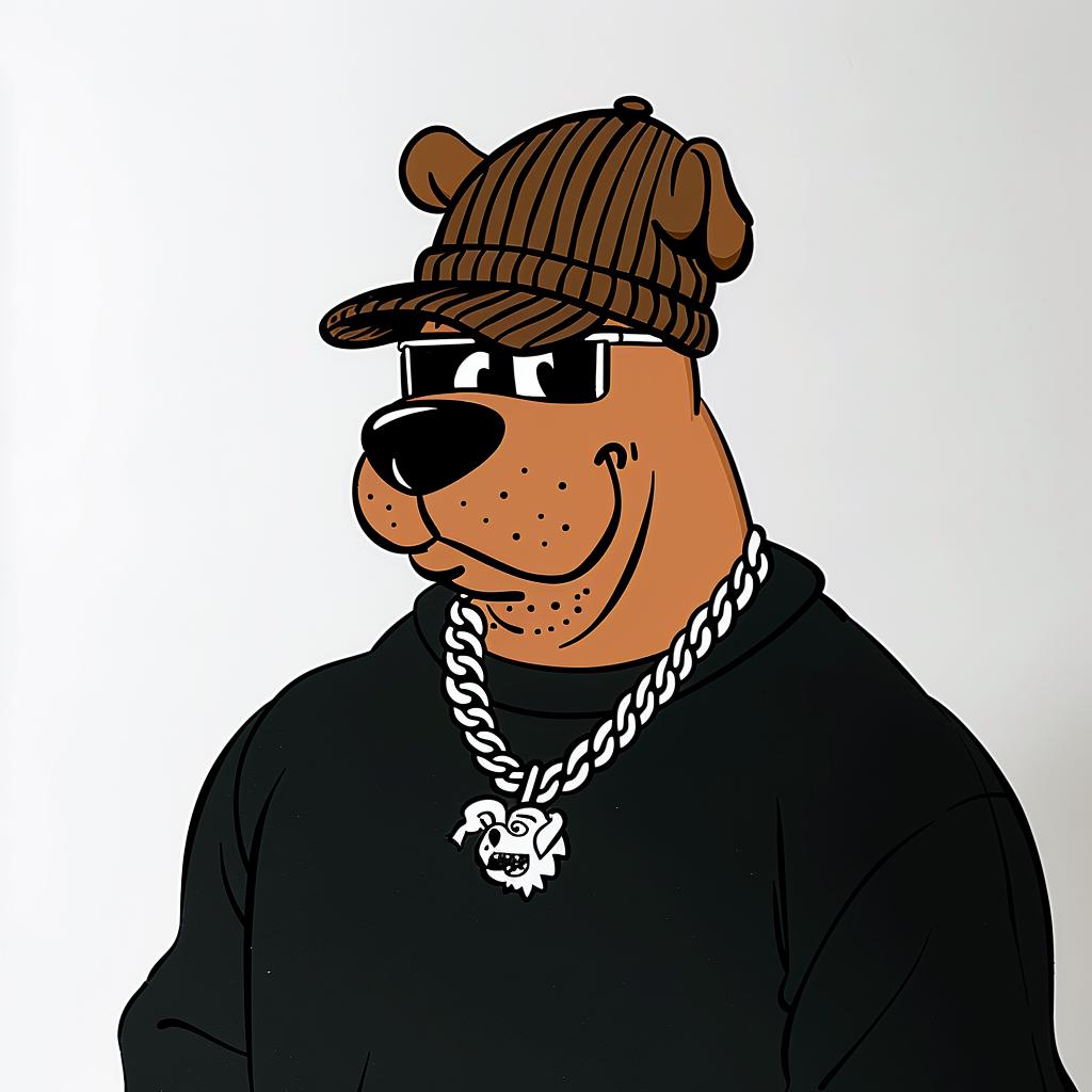 dog  cartoon  sunglasses  hat  aggressive  streetwise  simple  urban  animal  minimal 958823