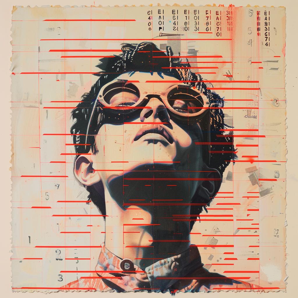 painting  man  glasses  tie  colorful  op-art  palette  knife  stylized  portrait 975186