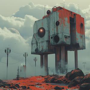 building  tower  red  orange  futuristic  architecture  structure  urban  design  visual 1040518