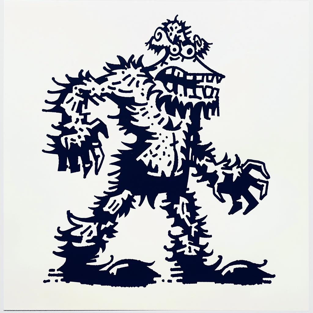 sasquatch  drawing  monster  legend  mythical  creature  nature  wildlife  illustration  fantasy 1028056