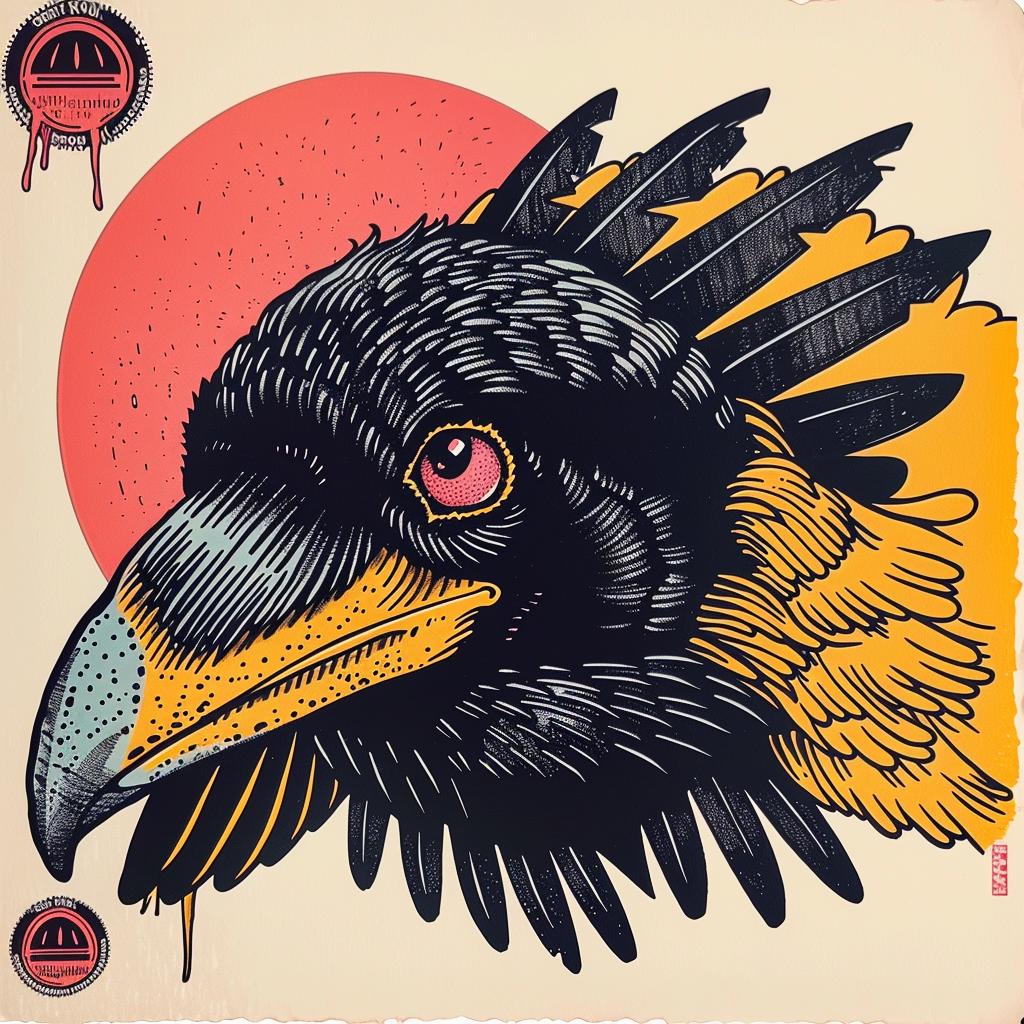 bird  tattoo  art  raven  symbolic  design  redsun  illustration  stylized  cool 923088
