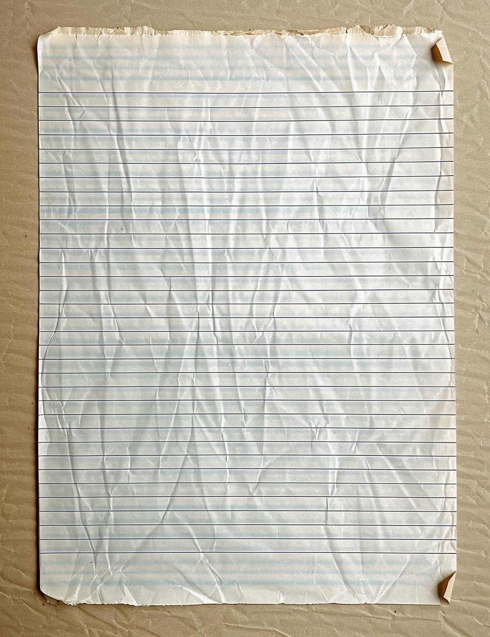paper  sheet  college  ruled  white  clear  stationery  lined  no  notes 951694