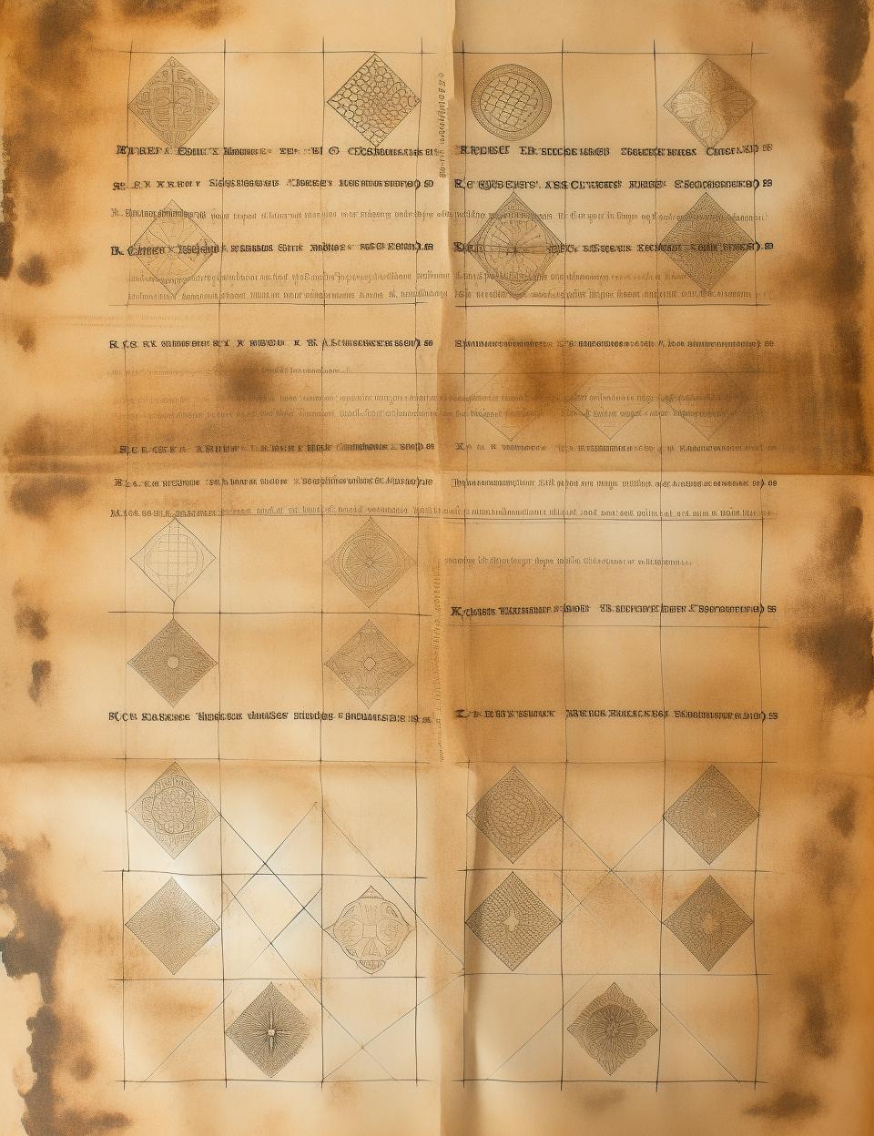 vintage  ledger  paper  stained  medieval  illuminati  symbolism  marginalia  patchwork  faded 961948