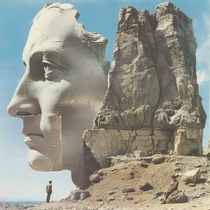 surrealism  collage  montage  ironically  1990s  advertisements  juxtaposition  rock  face  enigmatic 1041246