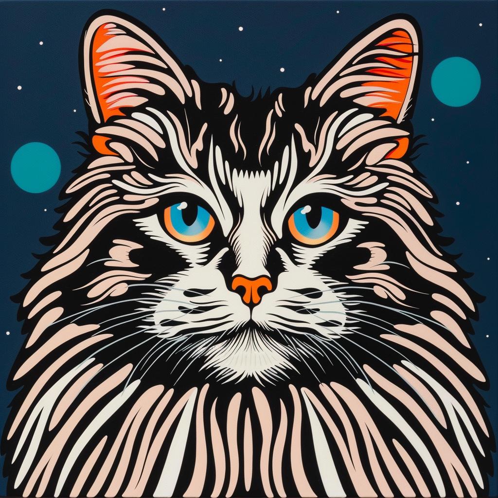 Maine  coon  cat  blue  eyes  stripes  dark  background  feline  pets 972293