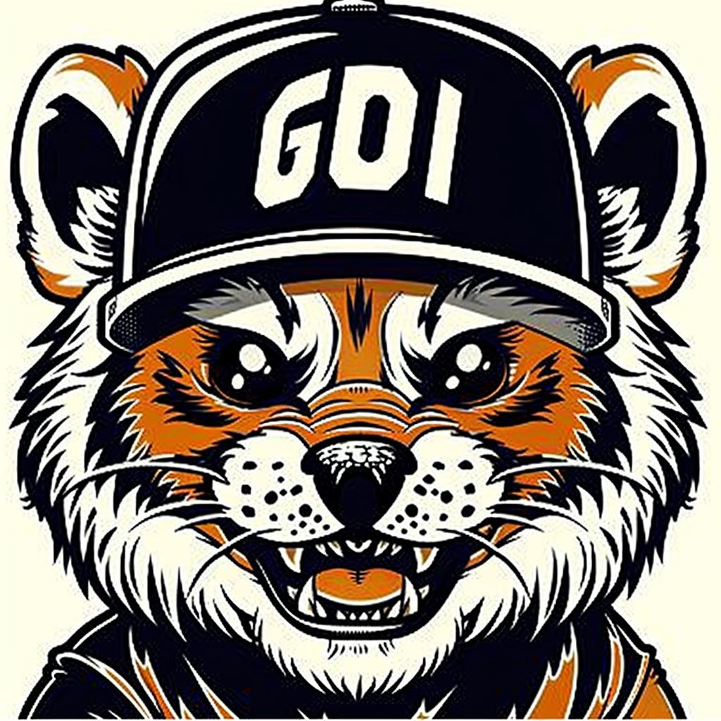 red  panda  baseball  cap  animal  cute  illustration  character  playful  whimsical 962343