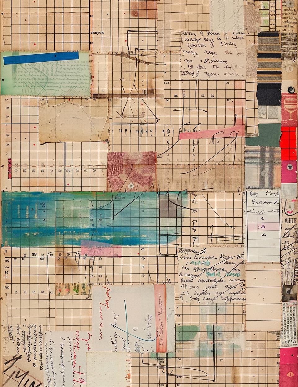 collage  old  papers  writing  textures  vintage  patchwork  artwork  markings  marginalia 962001