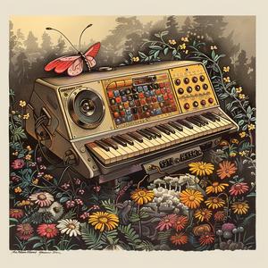 painting  keyboard  butterfly  chromolithography  artistic  colorful  nature  design  illustration  visual 1057225