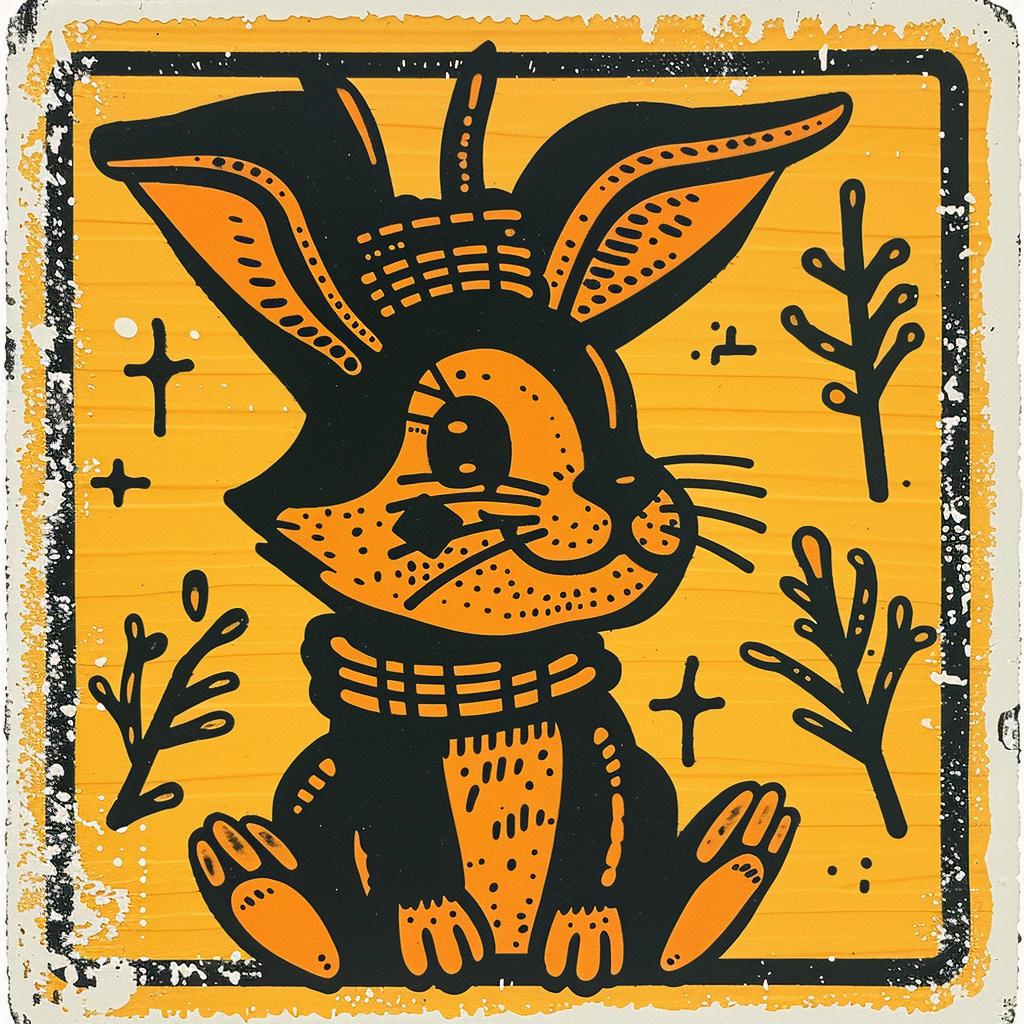 jackalope  hat  vintage  sign  streetwise  minimal  aggressive  rabbit  art  creative 956520
