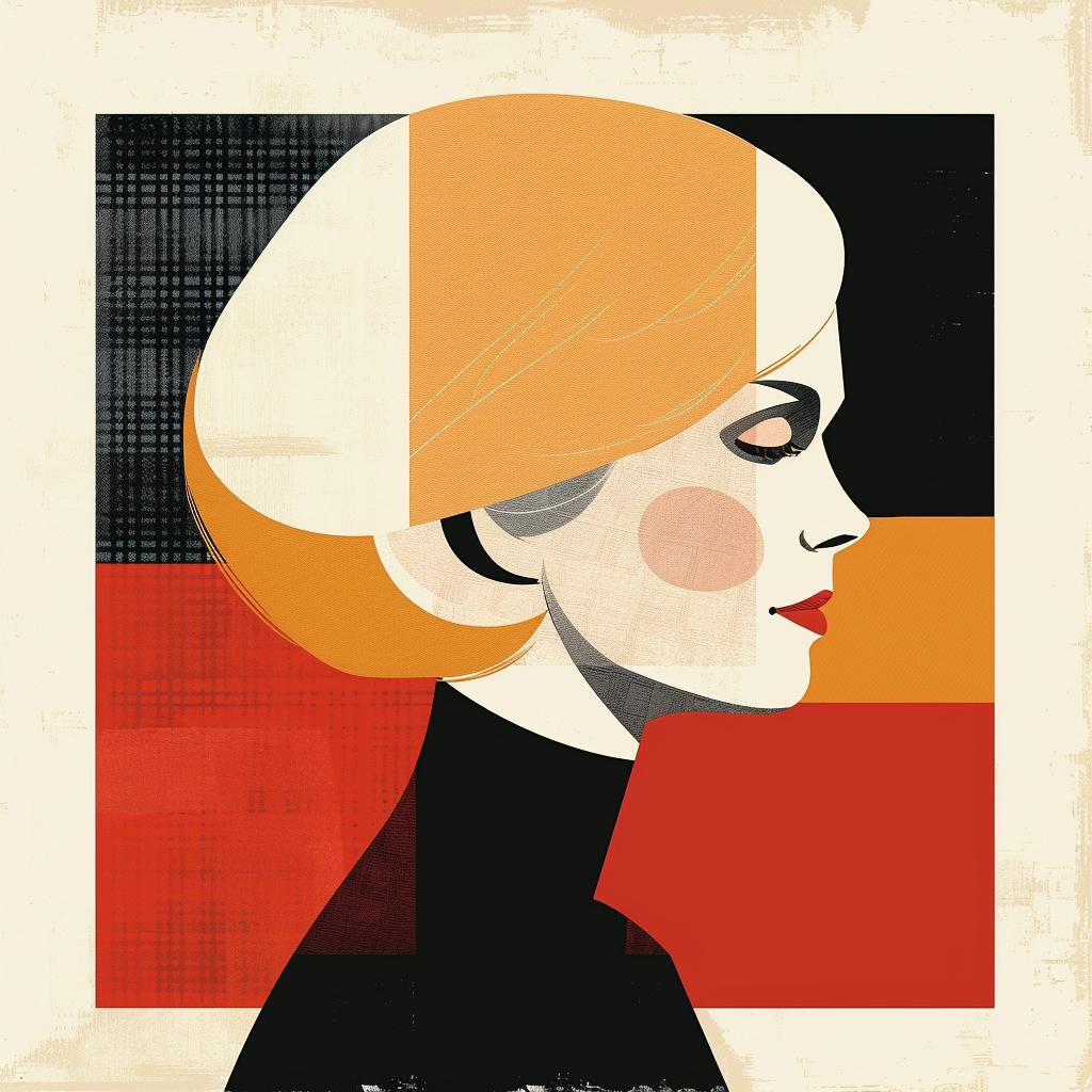 abstract  minimalism  portrait  blonde  geometric  stylish  elegance  aesthetic  colorful  clean 929540