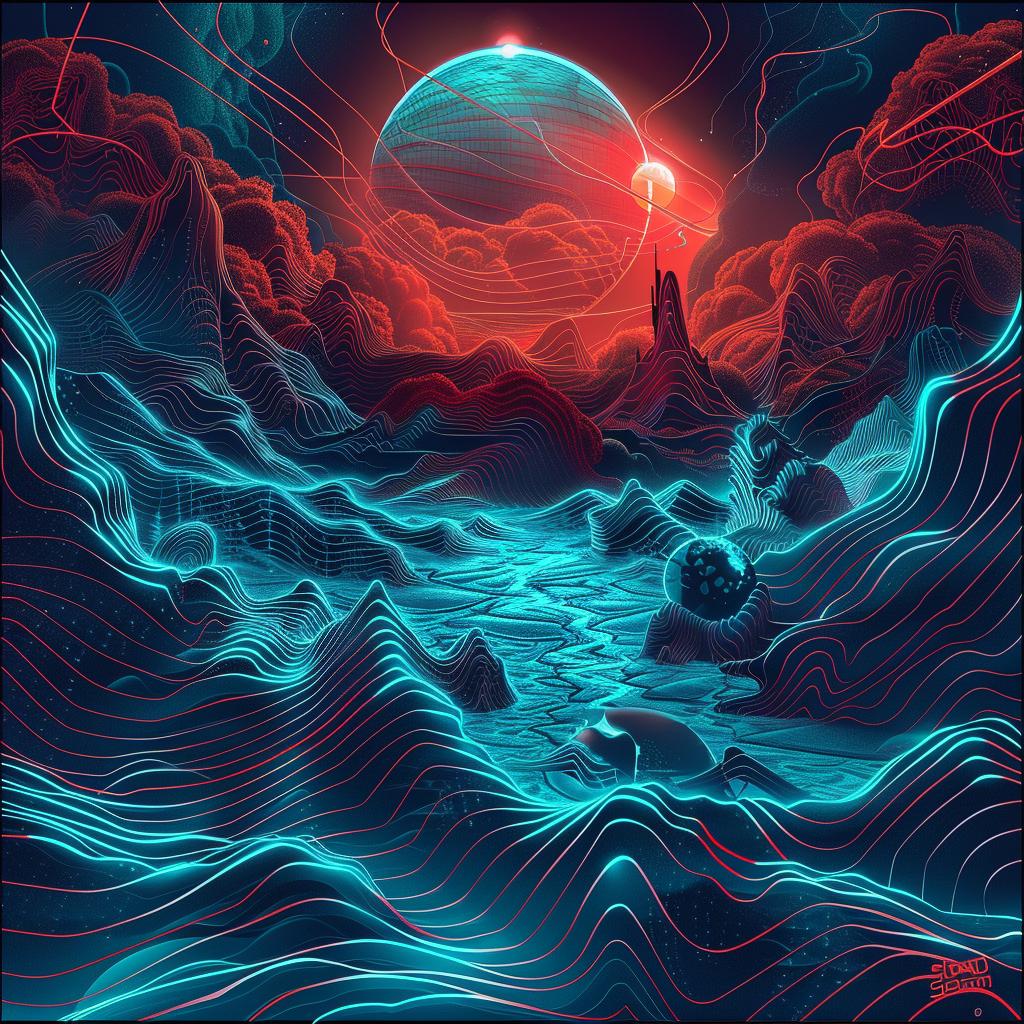 Album  Ocean  Cover  Art  Digital  Surreal  Nature  Creative  Ukiyo-e  Symbolism 916239