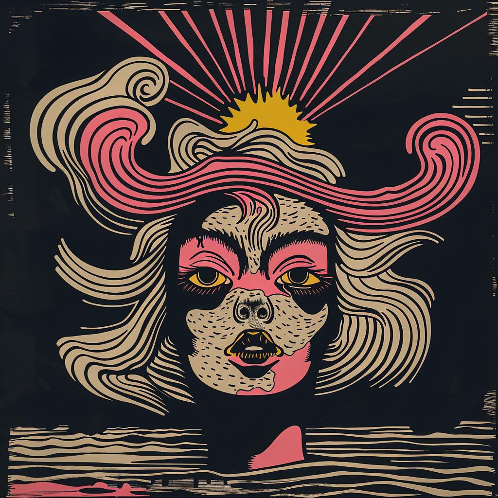provocative  art  band  poster  sun  rising  dark  style  spiritual  theme 936334