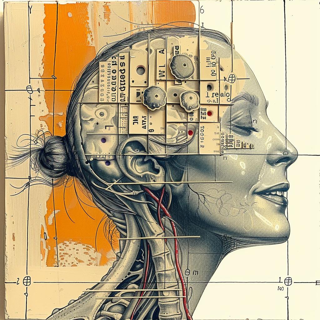 drawing  woman  computer  head  conceptual  portrait  modern  illustration  female  abstract 1015710