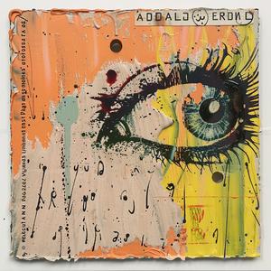 painting  eye  note  encaustic  art  abstract  color  details  canvas  expression 1064310