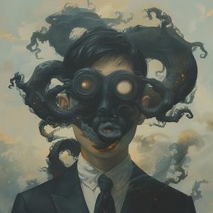 man  tentacles  hypnotic  suit  surreal  art  Dali  unique  abstract  alluring 1073239