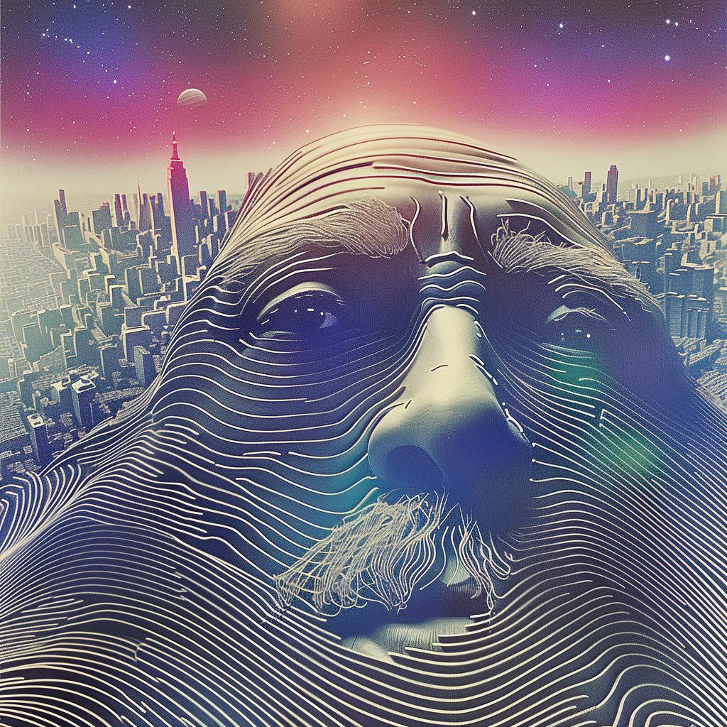 city  background  face  man  urban  portrait  creative  illustration  artistic  modern 967528