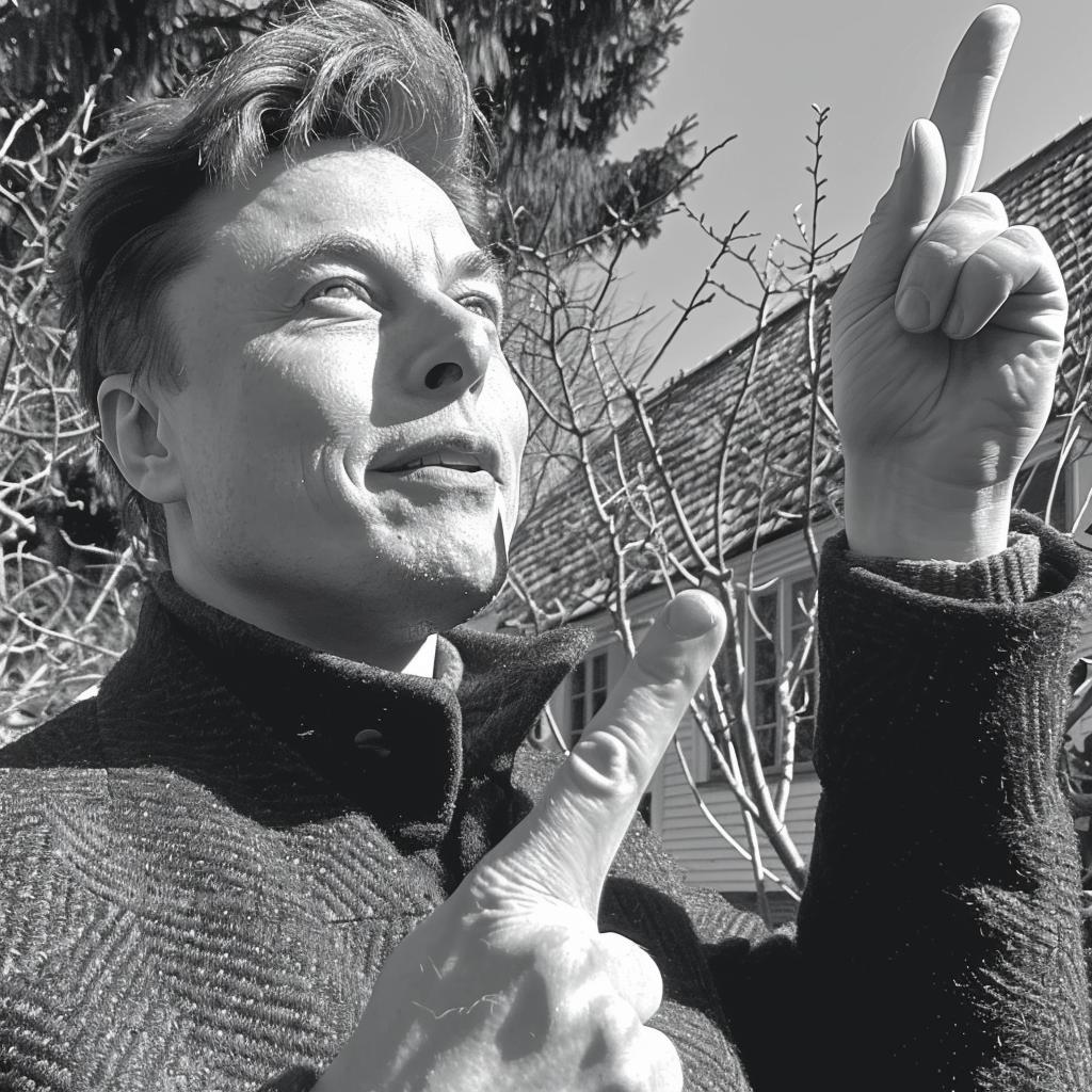 Elon  Musk  gesture  pointing  drawing  expression  humor  celebrity  art  character 940965