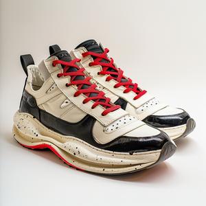 hybrid  shoes  Tom  Sachs  HR  Giger  red  sneakers  photography  white 1038164