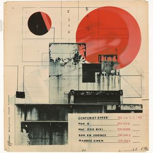 poster  red  circle  building  graphic  design  modern  color  abstract  bold 1068119