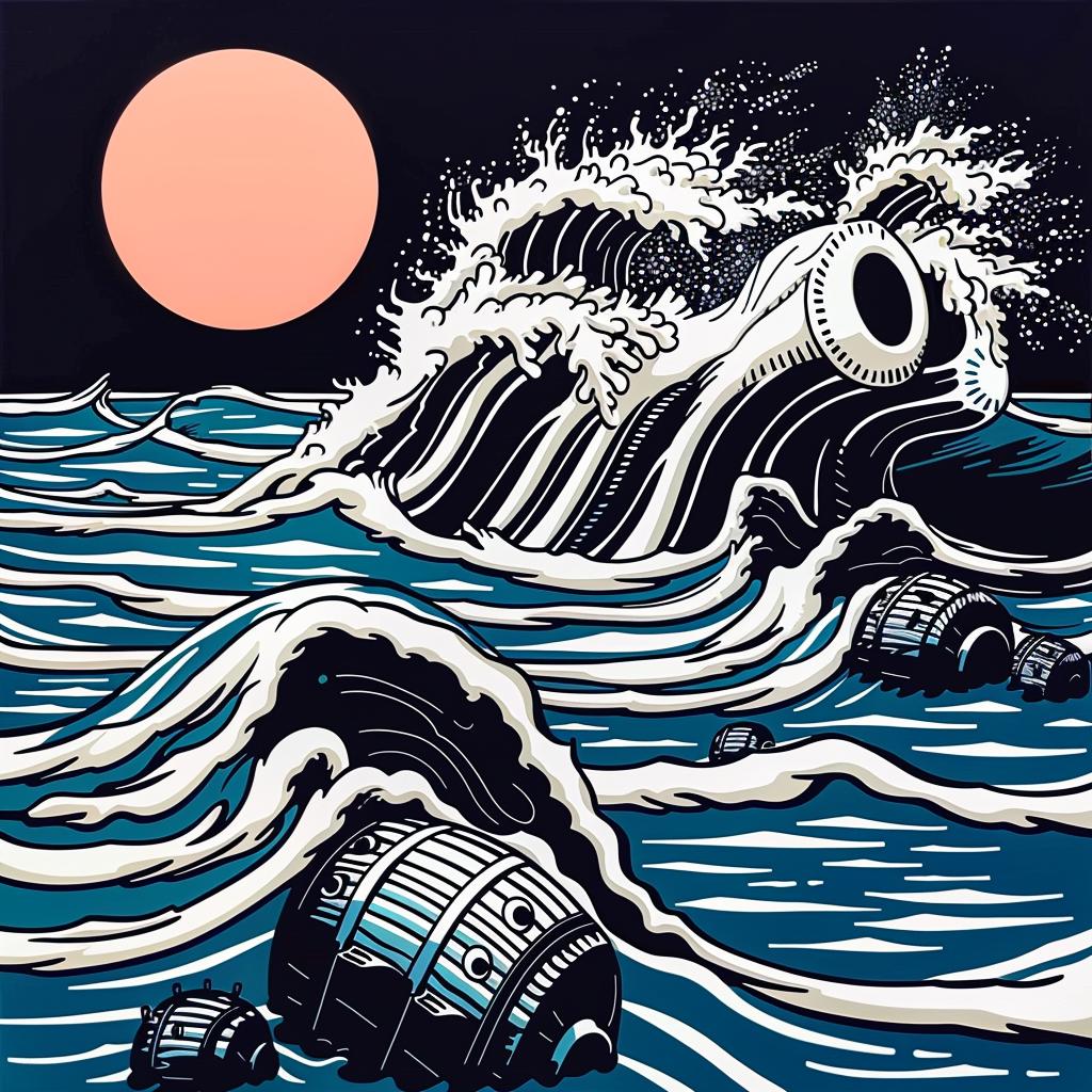 poster  band  strokes  artwork  graphic  design  music  ocean  chaos  illustration 940043