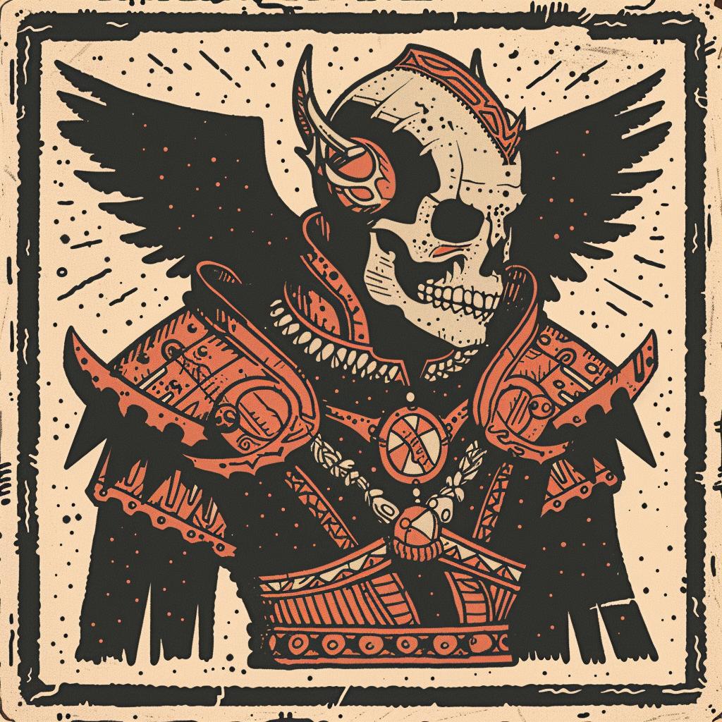 heraldry  art  skull  wings  helmet  provocative  dark  spiritual  introspective  occult 933009