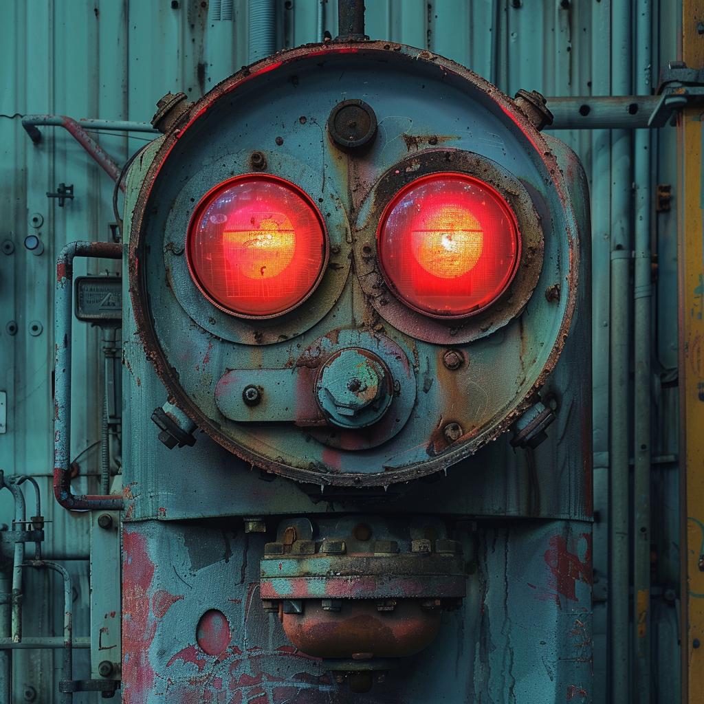 train  headlight  rusty  red  eyes  industrial  photography  mechanical  lighting  photorealism 965485