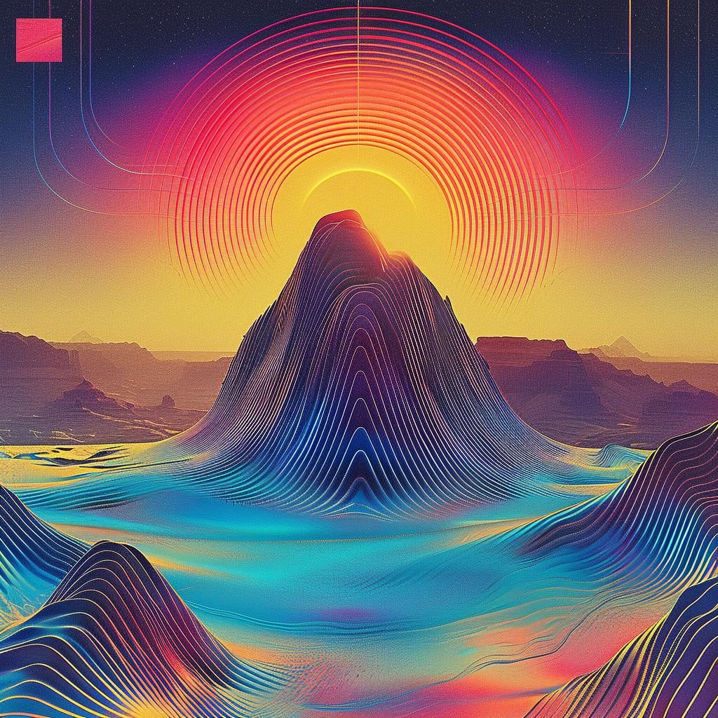 CoverArt  Album  Sun  Rising  Mountain  Rainbow  Landscape  Nature  Vibrant  Colorful 967542