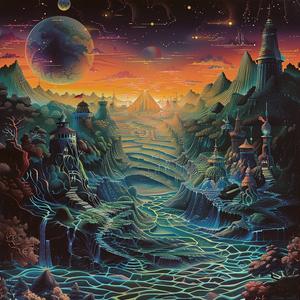 album  cover  art  music  design  graphic  visual  chromolithography  creative  illustration 1047588