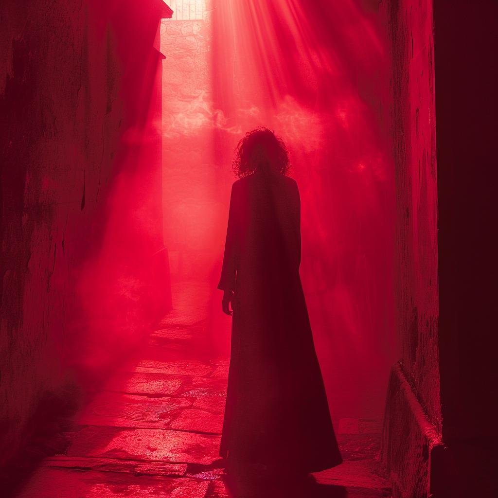 surreal  occult  sci-fi  darkarts  glow  lighting  woman  mysterious  photo  award-winning 965911