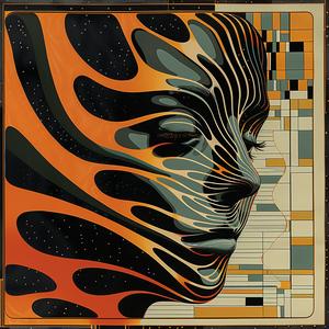 surreal  album  cover  high-detailed  screenprinting  abstract  design  art  colorful  creative 1079500