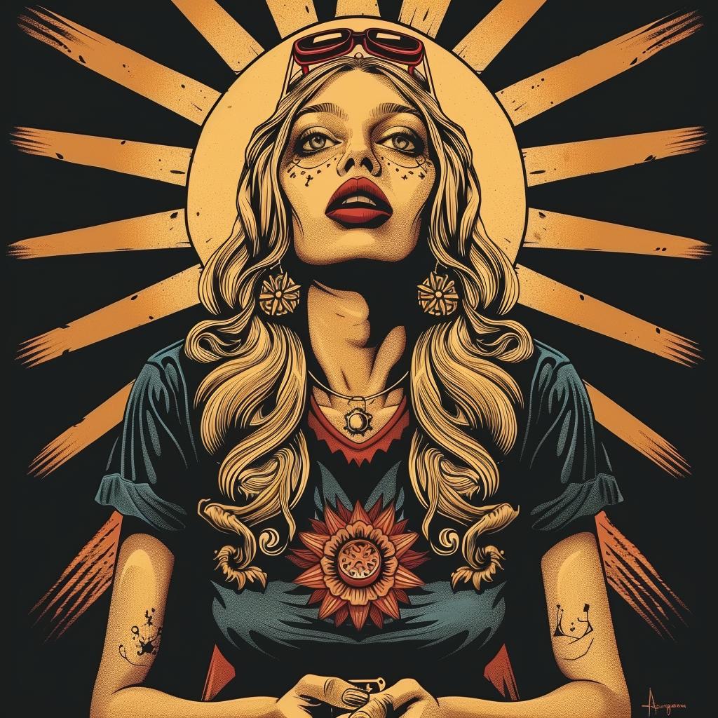 woman  tattoos  sunglasses  sunburst  introspective  naturalistic  spiritual  terror  dark  occult 931533