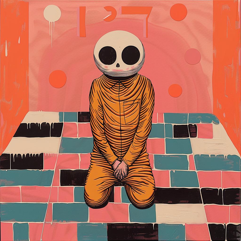 skeleton  sitting  character  humor  abstract  creative  expressive  colorful  whimsical  popart 950355