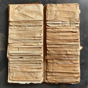 worn  newsprint  book  pages  aged  paper  vintage  raw  1980s  texture 1075300