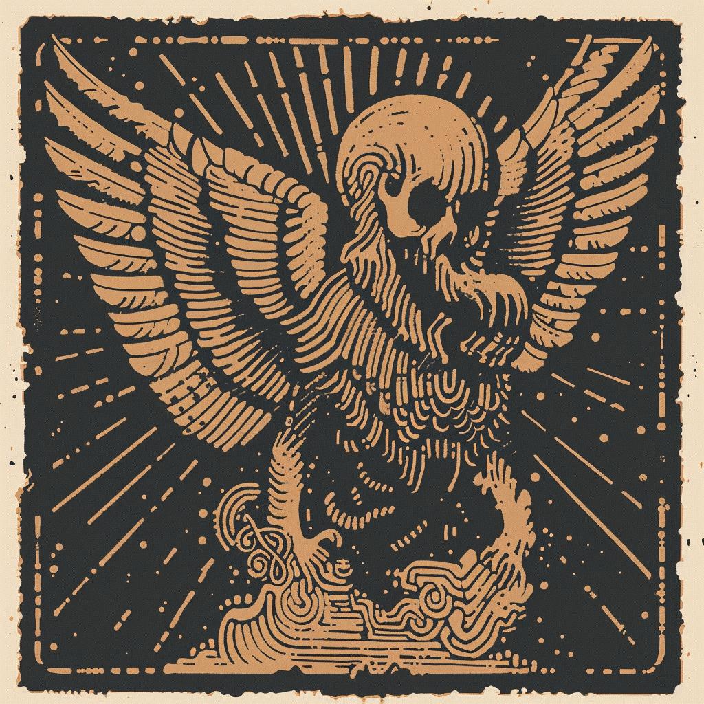 art  provocative  spiritual  naturalistic  terror  dark  occult  bird  skull  wings 935045