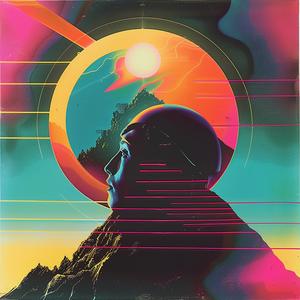 album  cover  sun  star  art  creative  surreal  symbolist  hyper-realistic  design 1079816