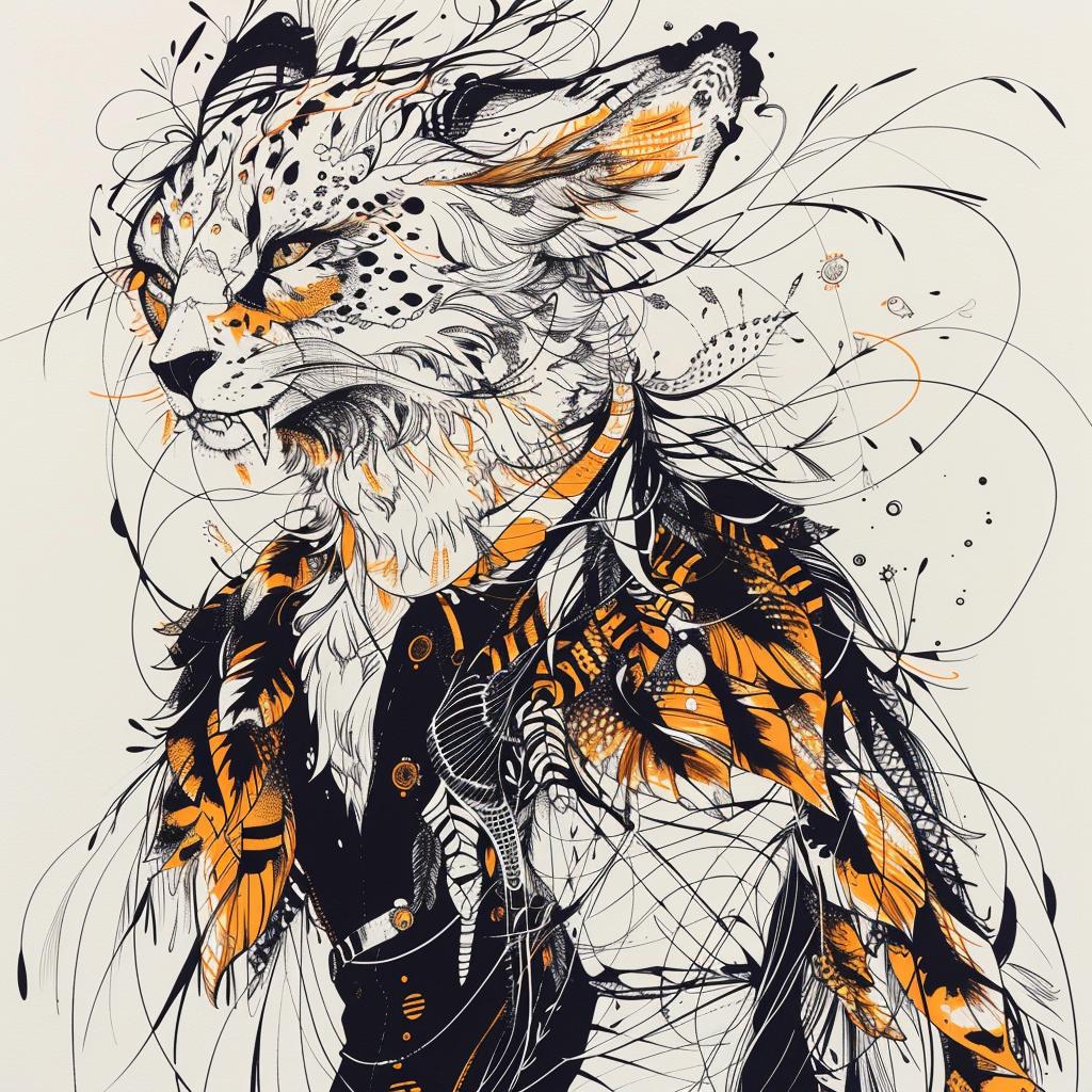 mythical  creature  hybrid  animal  fantasy  unique  exploration  features  essence  strength 953044