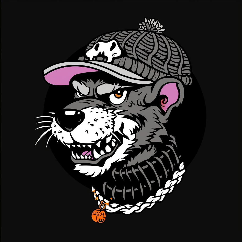 wolf  cap  scarf  aggressive  streetwise  animal  minimal  culture  urban  illustration 959249