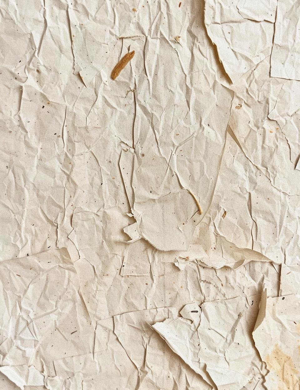 crumpled  paper  wall  close-up  texture  DIY  imperfect  artistic  white  abstract 961784