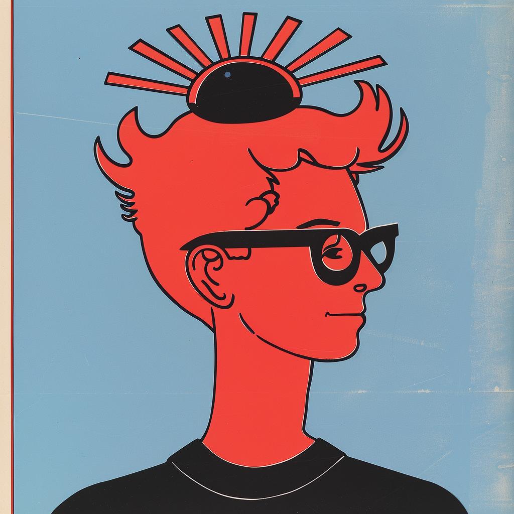 surreal  album  cover  manga  symbolist  hyper-realistic  flowers  creative  illustration  screenprinting 1021510
