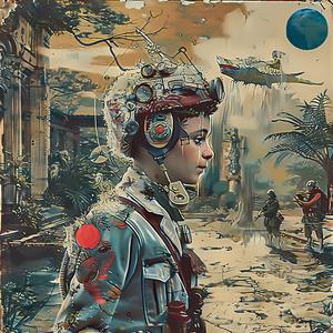 painting  man  helmet  gun  artwork  illustration  portrait  action  dramatic  style 1053266
